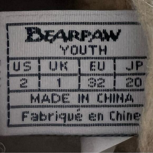 BEARPAW the Abby Boot in Lavender Size 2 Big Girl - Picture 11 of 12